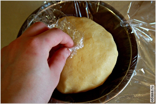 Маленький яблочный пирог