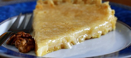 Лимонный торт