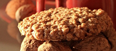 Овсяное печенье
