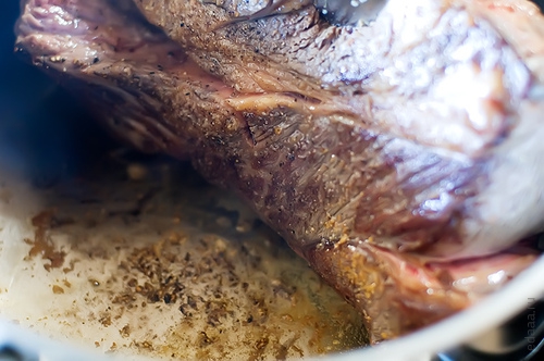 Жаркое из говядины с овощами