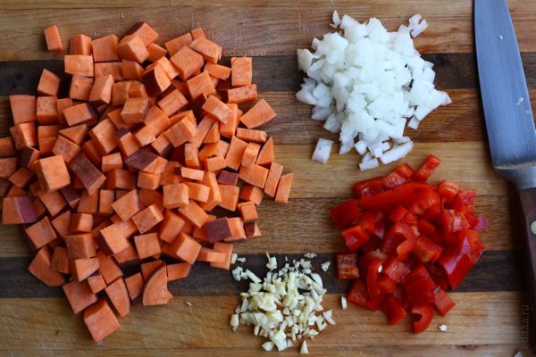 Жареный картофель с шпиком
