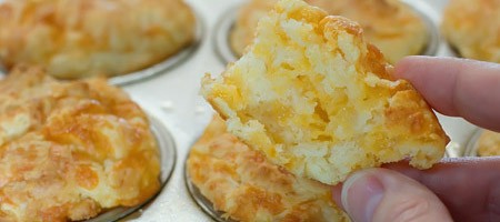 Сырные кексы