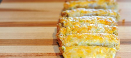 Французский багет с сыром