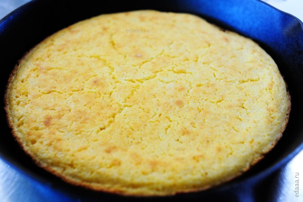 Кукурузный хлеб