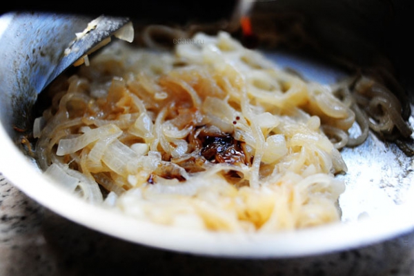 Французские грибочки с запеченным сыром