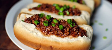 Неряшливый сандвич Sloppy Joes