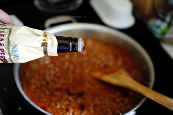Неряшливый сандвич Sloppy Joes