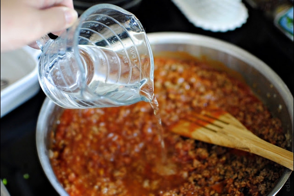 Неряшливый сандвич Sloppy Joes