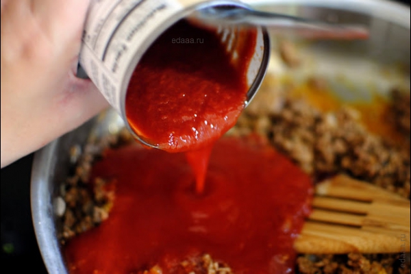Неряшливый сандвич Sloppy Joes