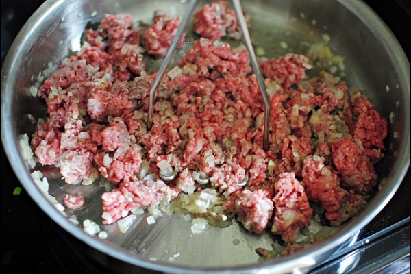Неряшливый сандвич Sloppy Joes