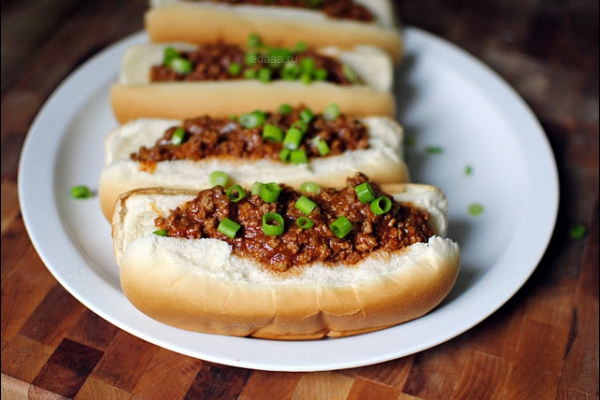 Неряшливый сандвич Sloppy Joes