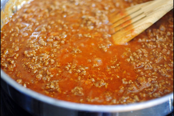 Неряшливый сандвич Sloppy Joes