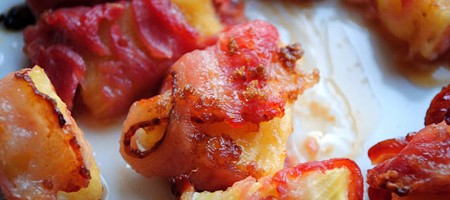 Необычная, сочная и ароматная закуска.