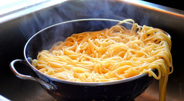 Макароны с мясным соусом
