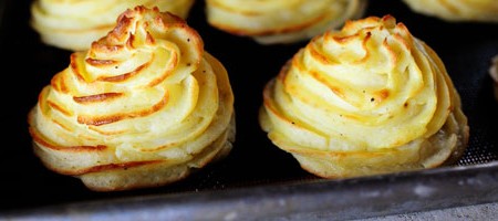 Картофель Герцогиня