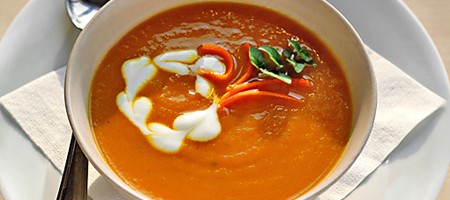 Быстрый и вкусный суп-пюре