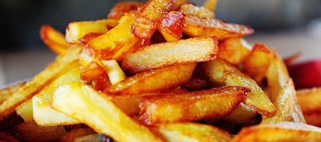 Аппетитный и хрустящий картофель фри