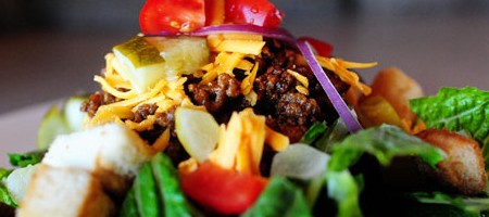 Легкий в приготовлении  и вкусный салат
