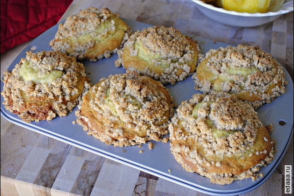 Лимонный кекс