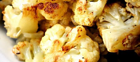 Цветная капуста запеченная с сыром