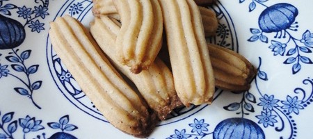 Ванильные печенья