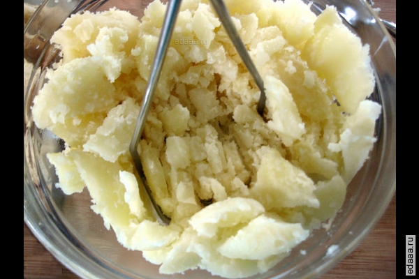 Фаршированный запеченный картофель