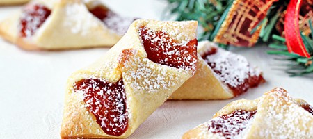 Вкусное и красивое печенье с вареньем