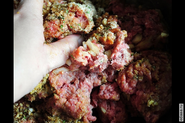 Мясной рулет "Домашний"