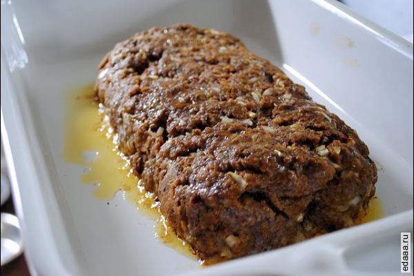 Мясной рулет "Домашний"