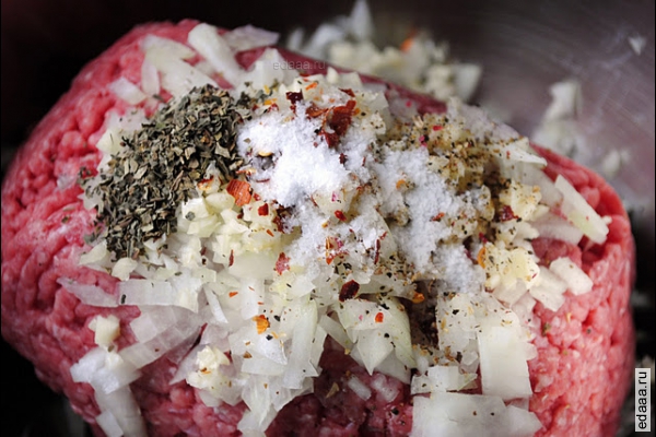 Мясной рулет "Домашний"