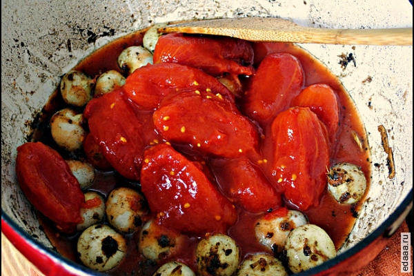 Курица под маринадом