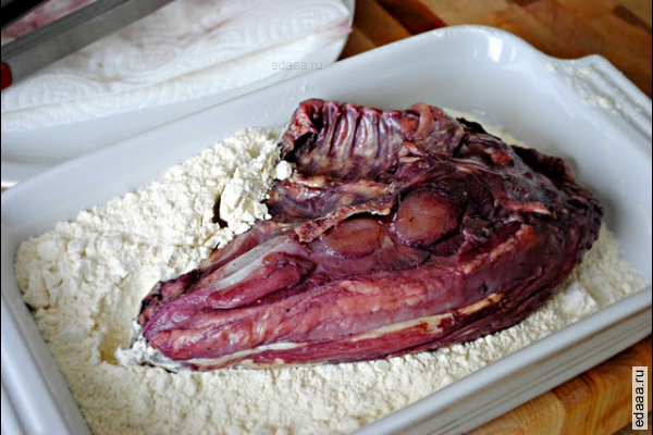 Курица под маринадом