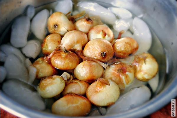 Курица под маринадом