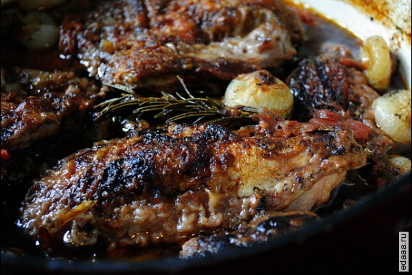 Курица под маринадом