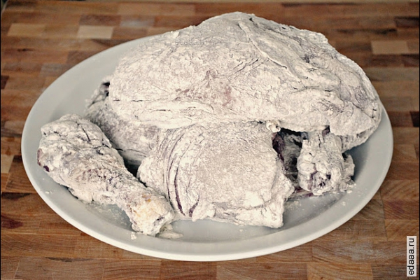 Курица под маринадом