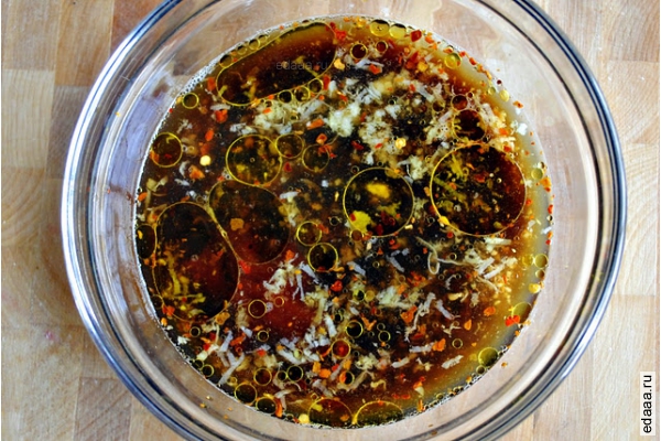 Пряный куриный бурбон