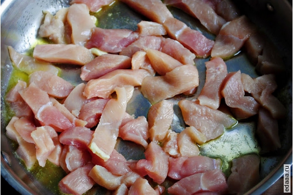 Пряный куриный бурбон