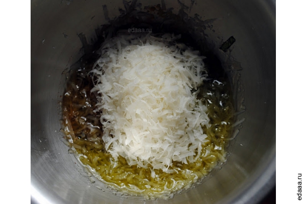 Куриные ножки с пармезаном и чесноком