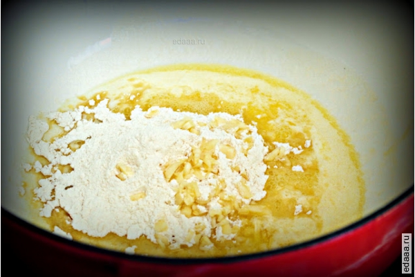 Макароны с фаршем и вялеными помидорами