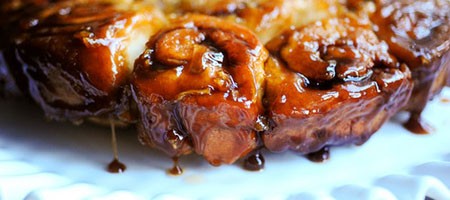 Карамельные рулетики