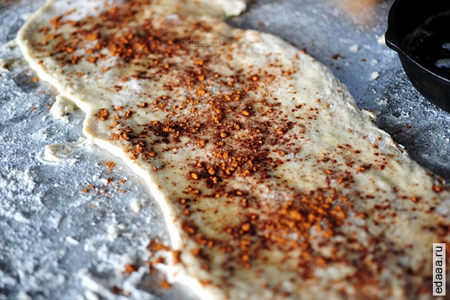 Карамельные рулетики