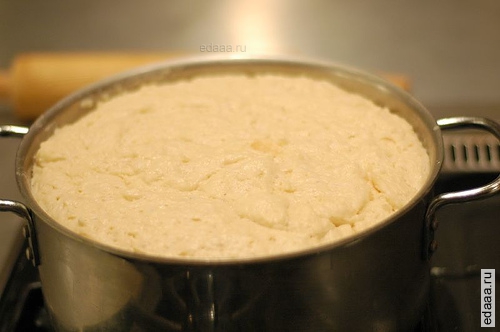 Коричные рулетики