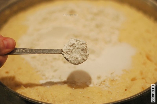 Коричные рулетики