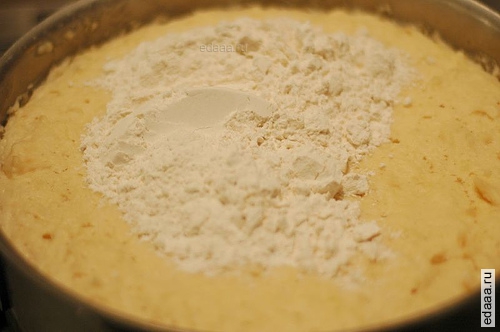 Коричные рулетики