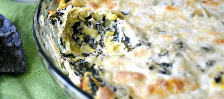 Артишоки запеченные с сыром и шпинатом