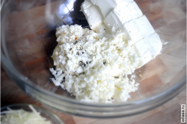 Артишоки запеченные с сыром и шпинатом