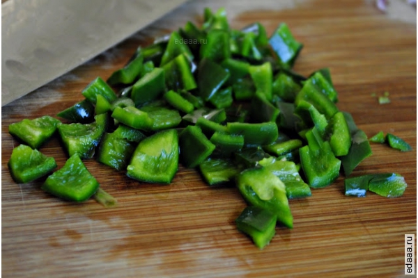 Сальса с кукурузой