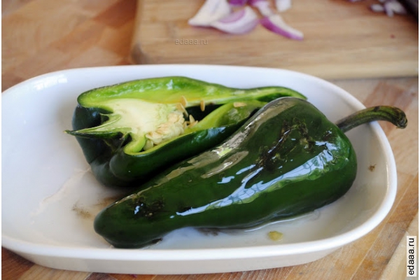 Сальса с кукурузой