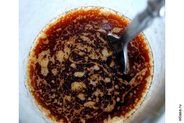Жаренные  кешью в меде