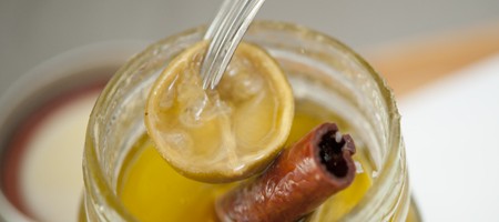 Пряные лаймы в масле